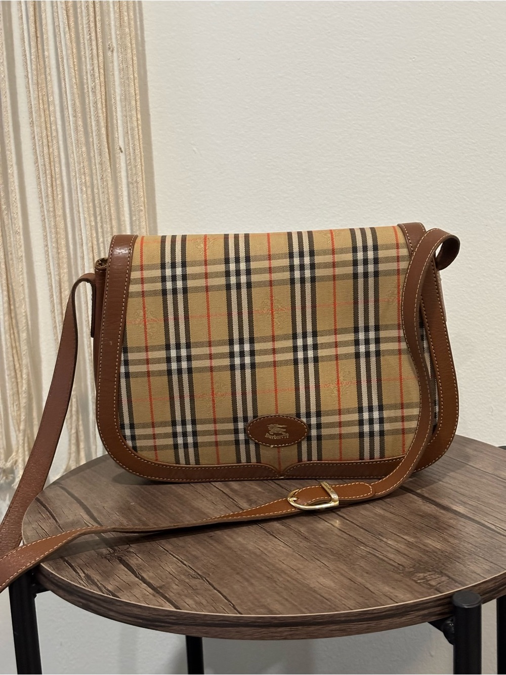 Burberry Vintage Shoulder Bag